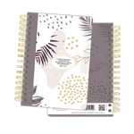 Libreta leaves/floral mujer varios diseños