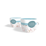Taza floral confiare en El