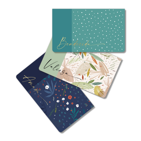 Libreta amada bendecida y valiosa