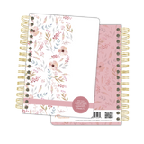 Libreta leaves/floral mujer varios diseños