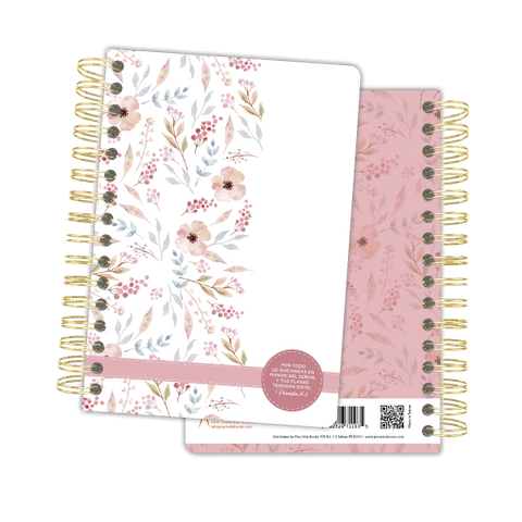 Libreta espiral todo lo que hagas