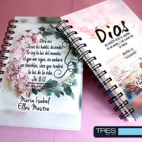 Libreta escolar tamaño francesa