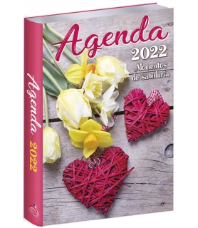 Agenda 2022- Corazones