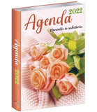 Agenda 2022- Rosas Naranjas