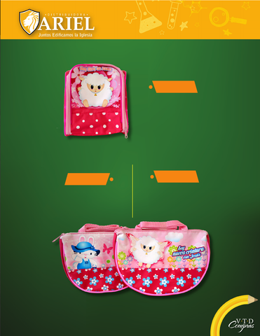 Cosmetiquera oval Boneey