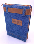 Biblia Reina Valera 60 jean marron cierre indice