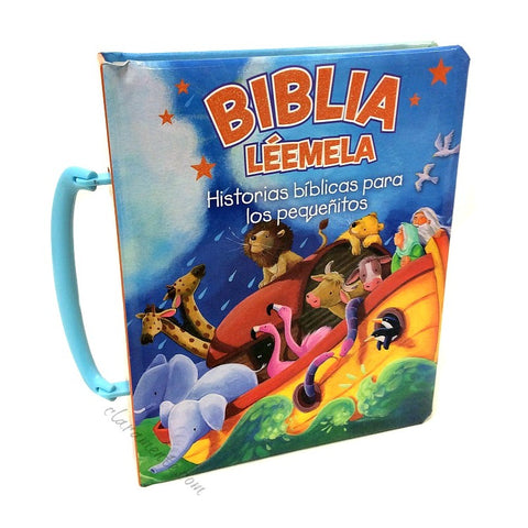 Biblia Leemela. Historias Biblicas Para Los Pequeñitos