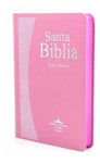 Biblia Reina Valera 60 mediana rosa