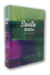 Biblia Reina Valera 60 mediana Allego AG Verde con Morado RVC053 CLGPJR