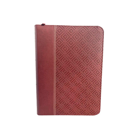 Biblia Reina Valera 60 letra gigante vino tinto índice cierre PJR