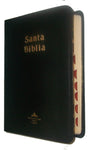 Biblia Reina Valera 60 chica Imitación piel índice negro