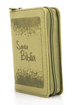 Biblia Reina Valera 60 mini bolsillo imitación verde PJR