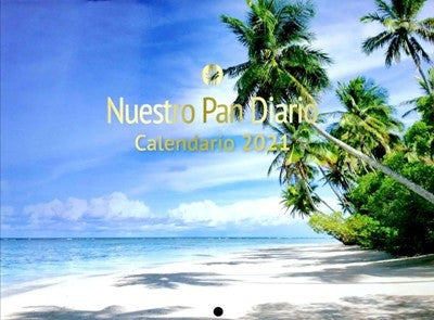 Calendario de pared paisaje 2023