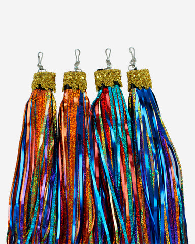 Lluvias dobles de agua viva