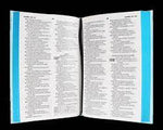 Biblia Reina Valera 60 mediana económica tapa dura azul