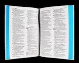 Biblia Reina Valera 60 mediana económica tapa dura azul
