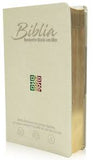 Biblia Reina Valera Contemporánea Encuentro con Dios Beige