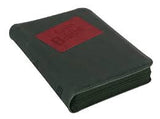 Biblia Reina Valera 60 chica aplicación verde vino tinto QR con cierre PJR