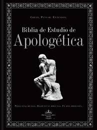 Biblia de estudio apologética tapa dura