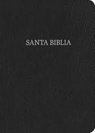 Biblia NVI Referencia compacta negro piel fabricada con índice 7.5P