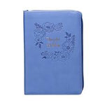 Biblia Reina Valera 60 Letra grande edición ltda morado con cierre e índice 12 Puntos
