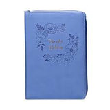 Biblia Reina Valera 60 Letra grande edición ltda morado con cierre e índice 12 Puntos