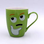 Taza emoji  pensad