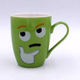 Taza emoji  pensad