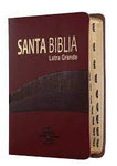 Biblia Reina Valera 60 bolsillo vino Frankfurt letra grande con índice