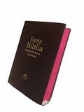 Biblia Reina Valera 60 compacta fuente de bendiciones vinil vino