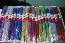 Par de banderas para danza 3 colores