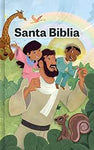 Biblia Reina Valera 60 para niños interactiva tapa dura