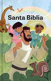 Biblia Reina Valera 60 para niños interactiva tapa dura