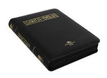 Biblia Reina Valera 60 chica negro canto dorado QR con cierre e índice PJR