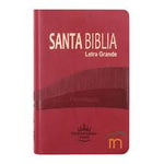 Biblia Reina Valera 60 bolsillo vino Frankfurt letra grande con índice