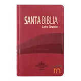 Biblia Reina Valera 60 bolsillo vino Frankfurt letra grande con índice