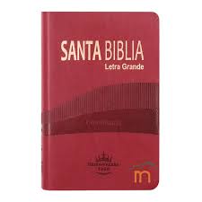 Biblia Reina Valera 60 bolsillo vino Frankfurt letra grande con índice