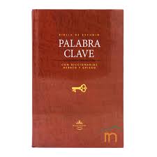 Biblia Reina Valera 60 estudio palabra clave tapa dura 9P