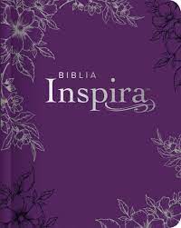 Biblia NTV inspira lavanda senti piel