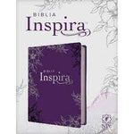 Biblia NTV inspira lavanda senti piel