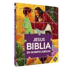 Rompecabezas Jesús Biblia en