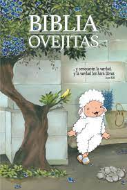 Biblia NVI ovejitas verde tapa dura