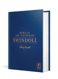 Biblia NTV de estudio Swindoll azul tapa dura