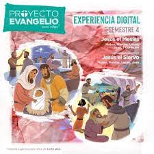 Proyecto evangelio para niños semestre 4 paquete para el líder