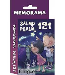 Memorama Salmos 121 bilingüe