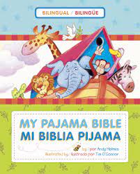 Mi biblia pijama bilingüe