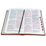 Biblia Reina Valera 60 Clásica manual letra grande café índice 12P PJR