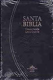 Biblia Reina Valera 60 mediana imitación piel negro letra grande e índice PJR