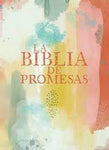 Biblia NVI de Promesas tapa dura Rosada 10 puntos