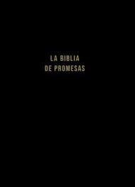 Biblia NVI de Promesas tapa dura Negra 10 puntos